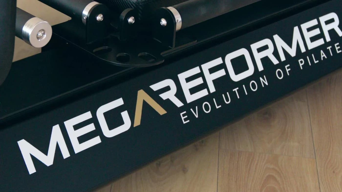 Dettaglio del Megareformer, Evolution of Pilates