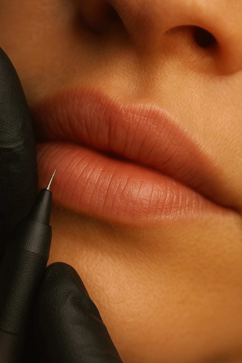 Gblush · tattoo labbra da Flór