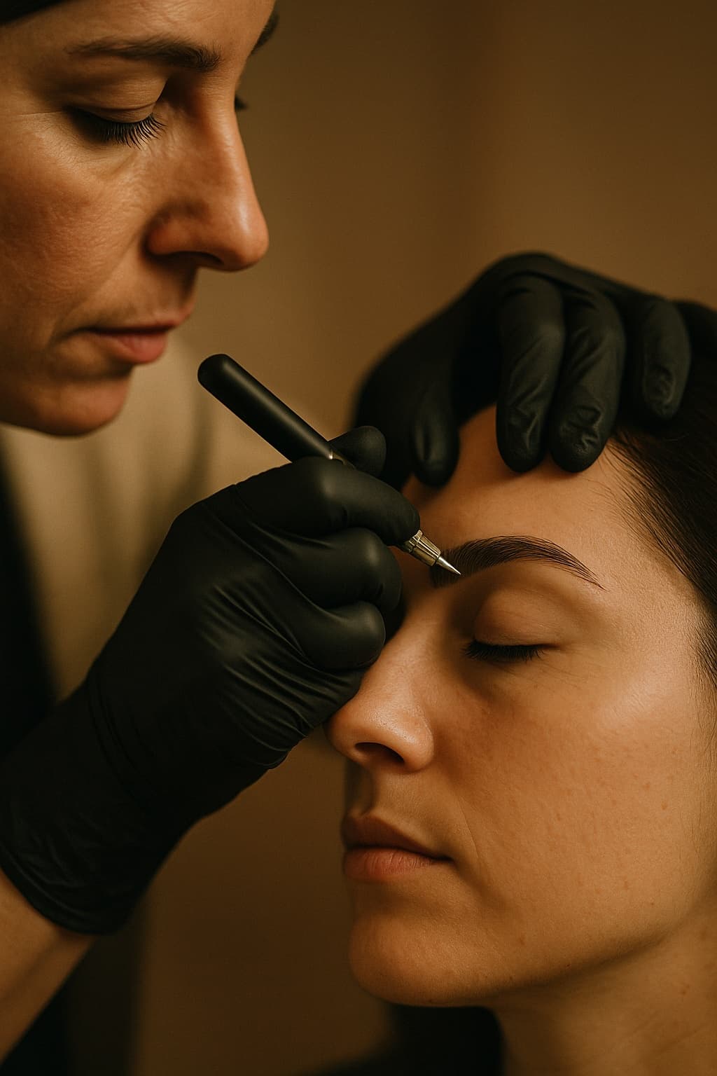 Microblading sopracciglia da Flór
